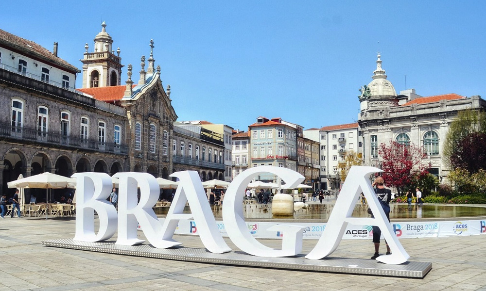 Braga norte de Portugal