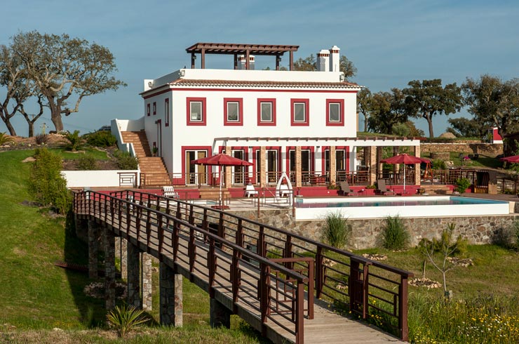 Country Hotel no sul de Portugal