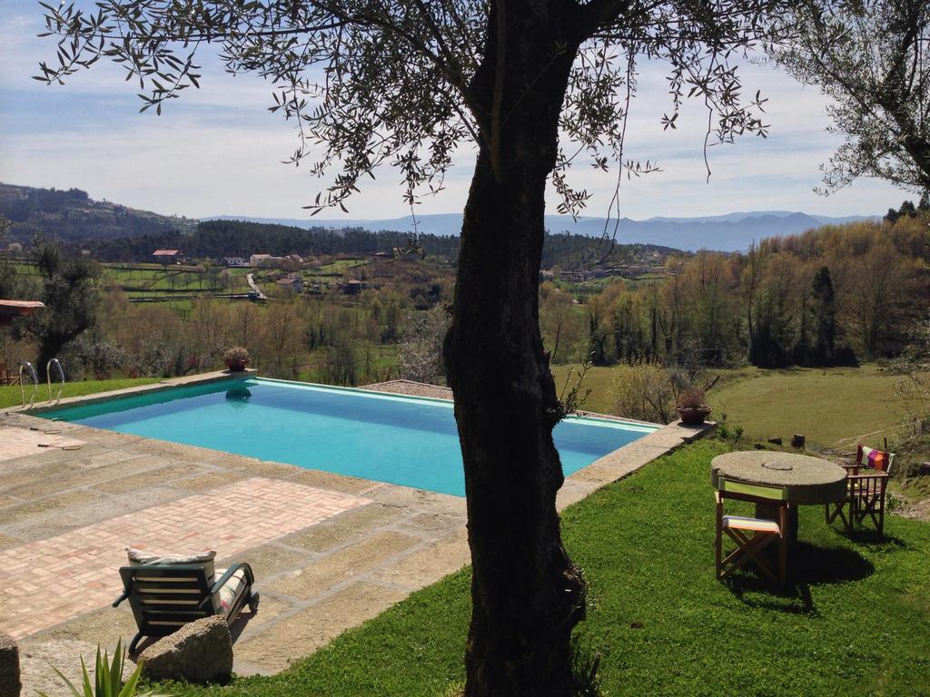 Quinta do Raposinho piscina e jardim