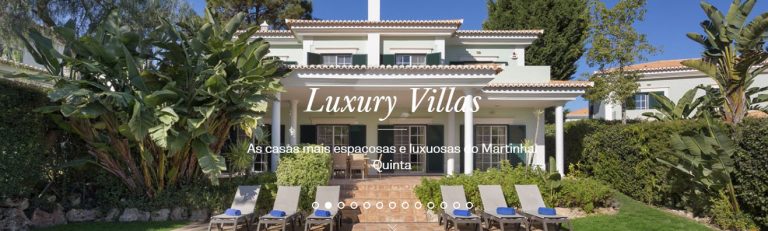 Luxury villas Algarve Quinta do Lago