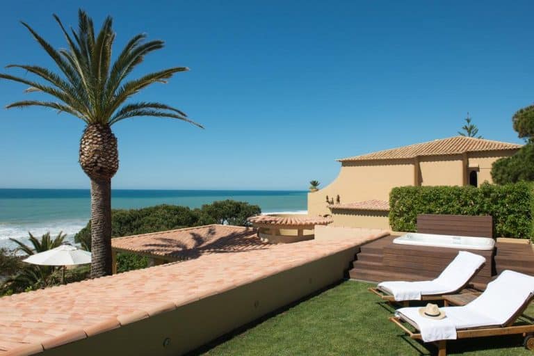 Algarve luxury high rise hotel