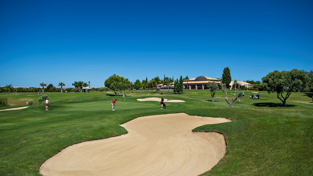 Vilamoura best golf courses 18 holes