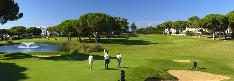 Golf course in Vilamoura