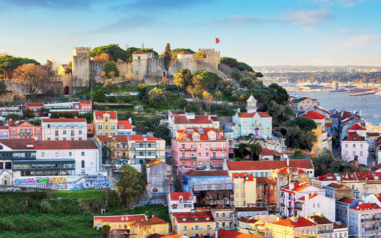 Castelo de São Jorge em Lisboa Castelo de São Jorge em Lisboa