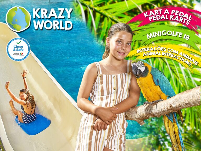 Crazy World Mistura de Natureza e Diversão Crazy World Mistura de Natureza e Diversão