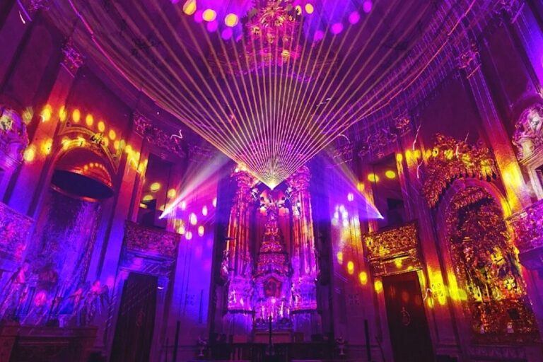 Spiritus Light Show no Porto Spiritus Light Show no Porto