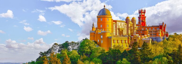A joia de Sintra Palácio da Pena A joia de Sintra Palácio da Pena